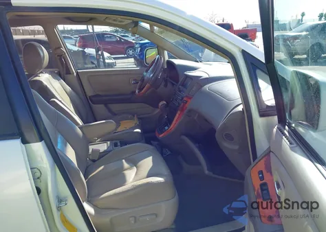 2001 Lexus Rx 300 z USA, uszkodzony, nr VIN JTJGF10U810102487